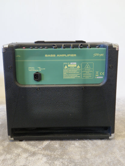 Stagg 60BA Bass Amplifier – Excellent Condition | 60W RMS, 12" Speaker, 3-Band EQ, Compression, Effects Loop, Headphone Out