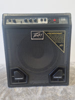 Peavey Max 112 Bass Combo Amp – 35 watts, TransTube Gain, 3-Band EQ - Very Good - Image 1