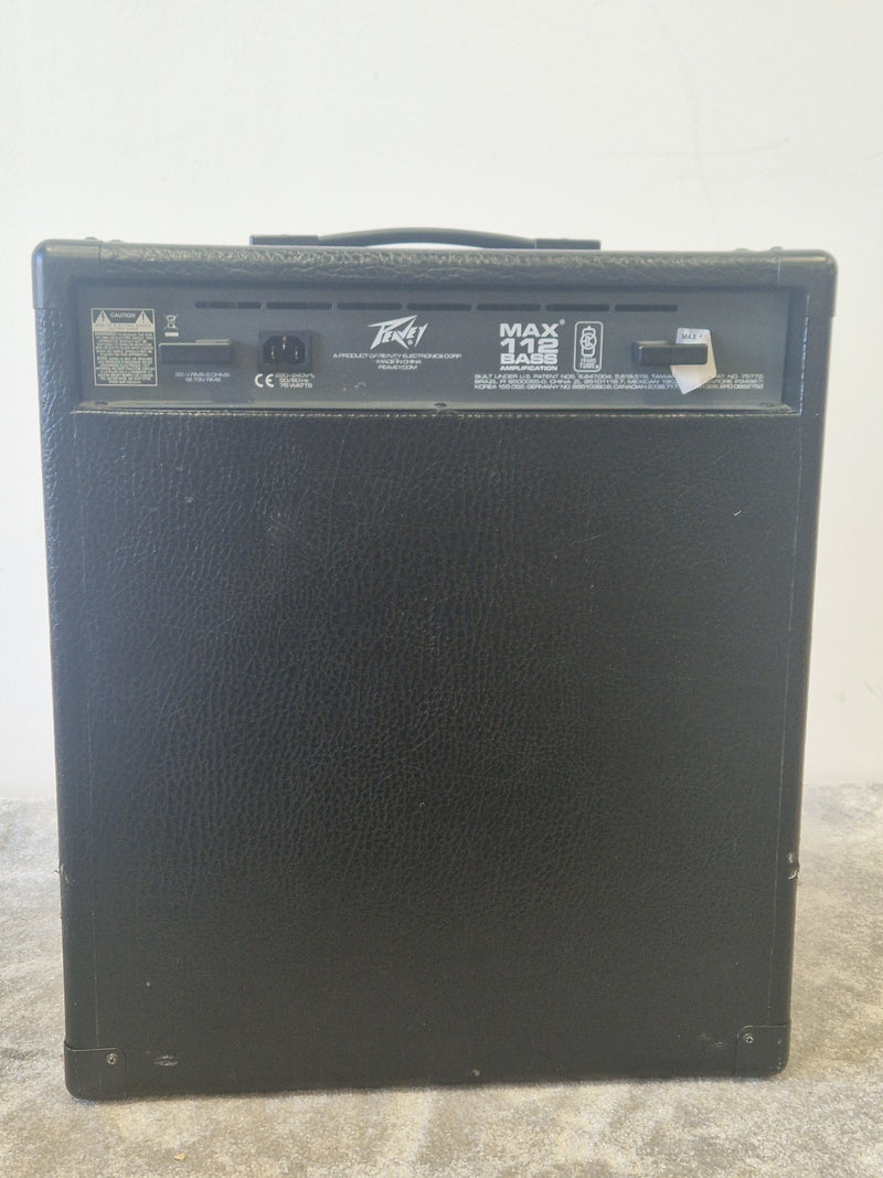 Peavey Max 112 Bass Combo Amp – 35 watts, TransTube Gain, 3-Band EQ - Very Good - Image 2