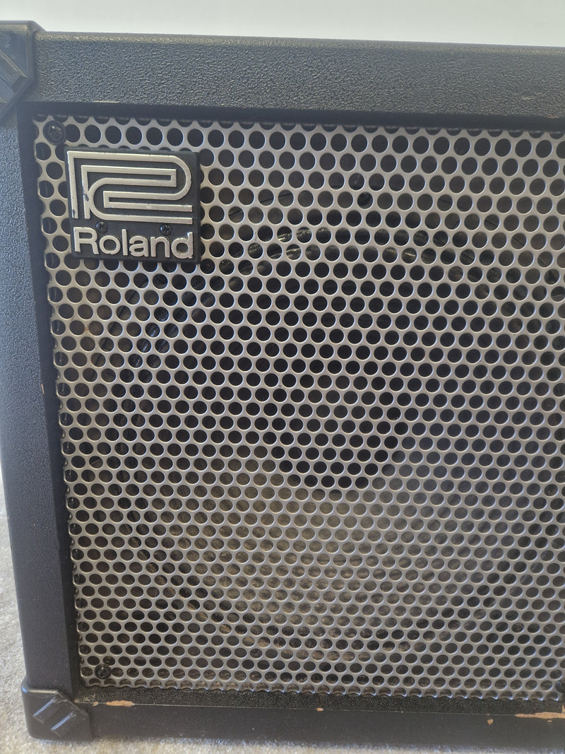 Roland Cube 60 Guitar Amp – 60W Combo, COSM Modeling, Built-In Effects, Dual Channels, 12