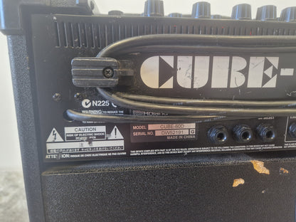 Roland Cube 60 Guitar Amp – 60W Combo, COSM Modeling, Built-In Effects, Dual Channels, 12" Speaker - Very Good