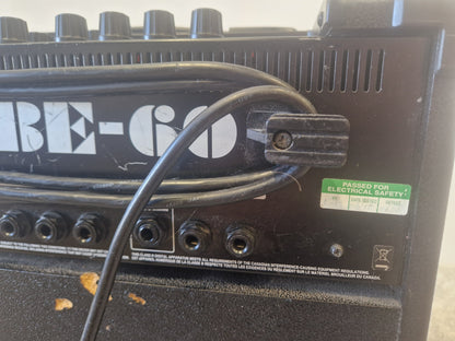 Roland Cube 60 Guitar Amp – 60W Combo, COSM Modeling, Built-In Effects, Dual Channels, 12" Speaker - Very Good