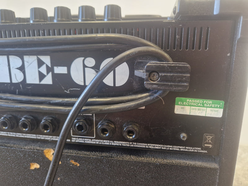 Roland Cube 60 Guitar Amp – 60W Combo, COSM Modeling, Built-In Effects, Dual Channels, 12