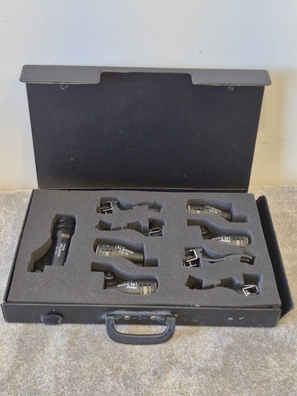 t.bone DC 1000 - Drum Microphone Set - Excellent