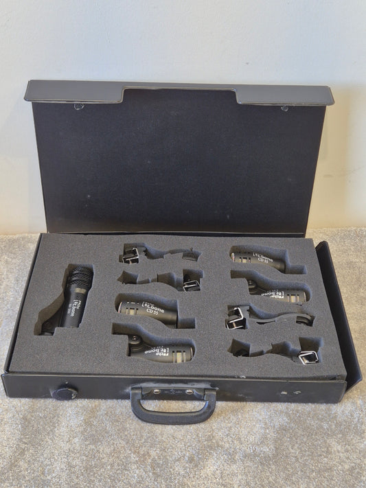 t.bone DC 1000 - Drum Microphone Set - Excellent