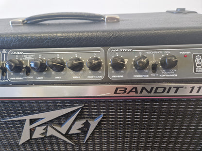 Peavey Bandit 112 Guitar Combo Amp – 80W TransTube Power, Dual Channels, 3-Band EQ, Effects Loop - Very Good