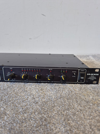 Drawmer LX20 - Dual-Channel Expander/Compressor - Good