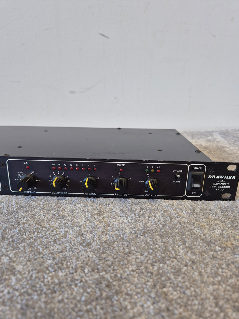 Drawmer LX20 - Dual-Channel Expander/Compressor - Good - Image 3
