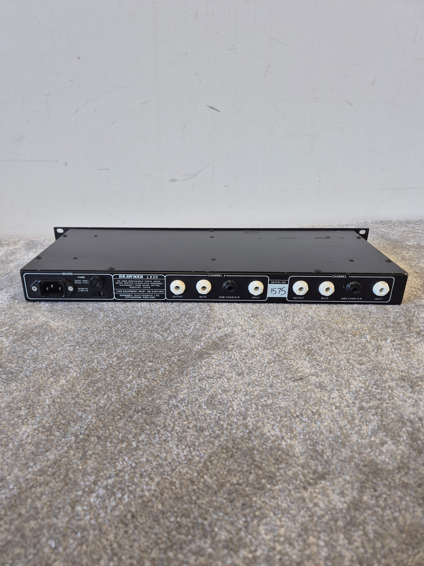 Drawmer LX20 - Dual-Channel Expander/Compressor - Good