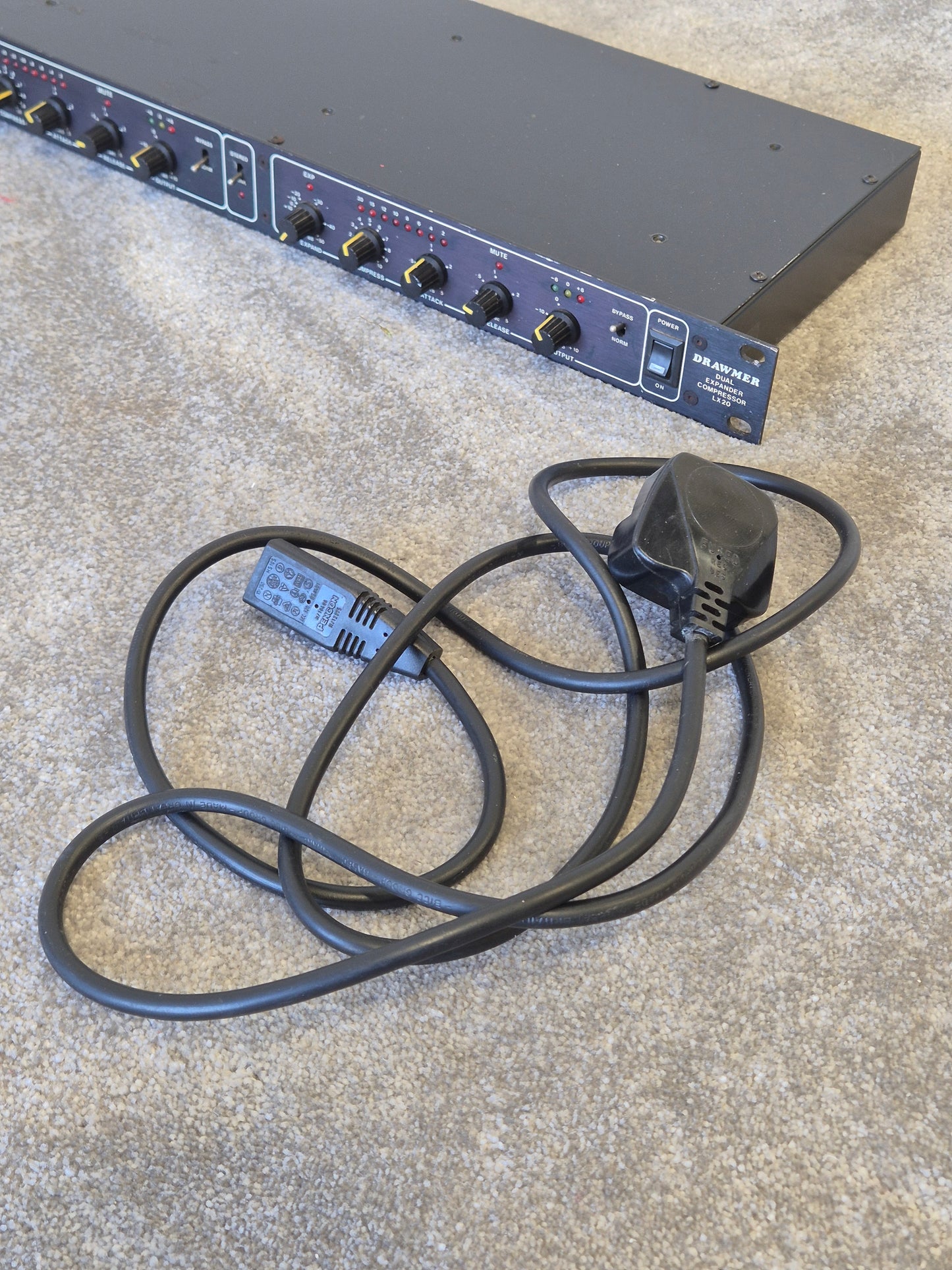 Drawmer LX20 - Dual-Channel Expander/Compressor - Good