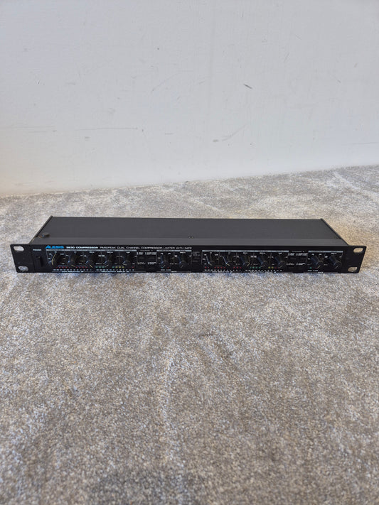 Alesis 3630 Compressor - Dual-Channel Compressor/Limiter w/ Original Box