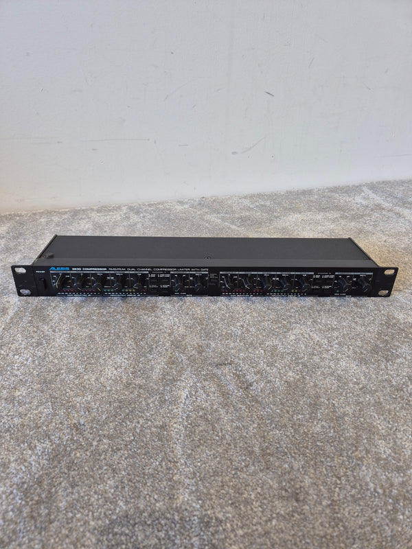 Alesis 3630 Compressor - Dual-Channel Compressor/Limiter w/ Original Box