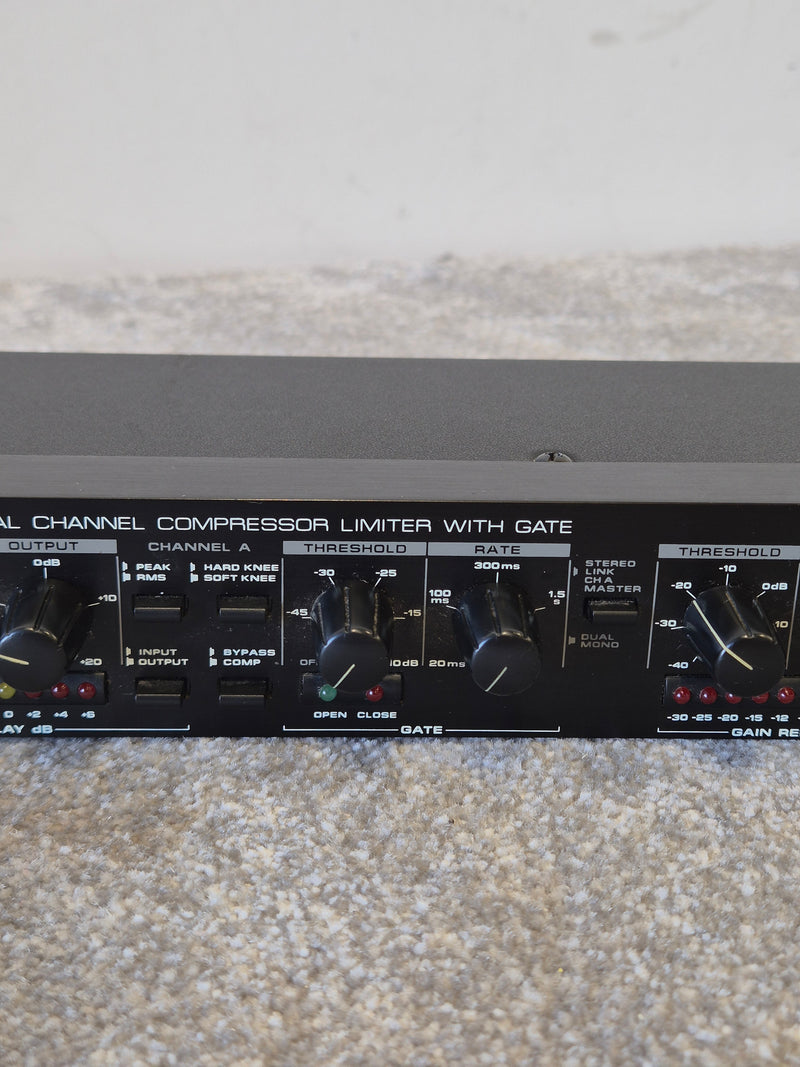 Alesis 3630 Compressor - Dual-Channel Compressor/Limiter w/ Original Box - Image 3