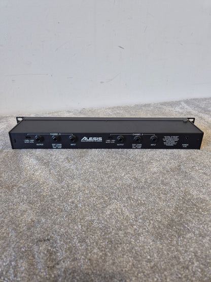 Alesis 3630 Compressor - Dual-Channel Compressor/Limiter w/ Original Box