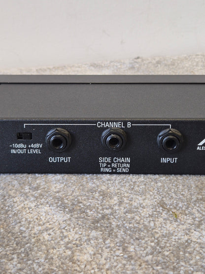 Alesis 3630 Compressor - Dual-Channel Compressor/Limiter w/ Original Box