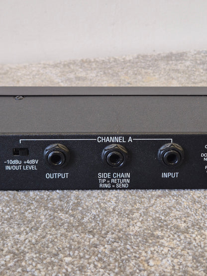 Alesis 3630 Compressor - Dual-Channel Compressor/Limiter w/ Original Box