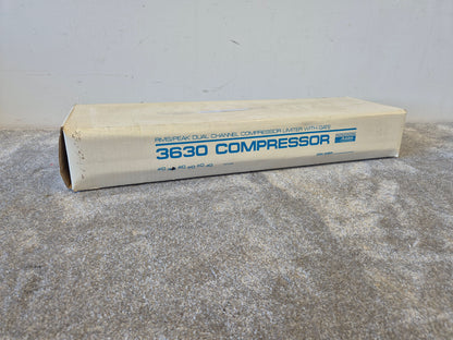 Alesis 3630 Compressor - Dual-Channel Compressor/Limiter w/ Original Box