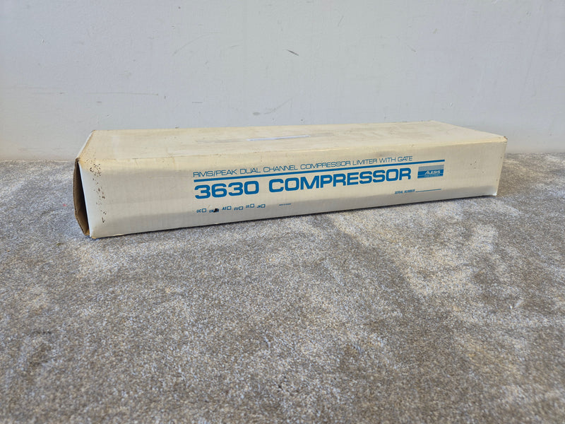 Alesis 3630 Compressor - Dual-Channel Compressor/Limiter w/ Original Box - Image 19