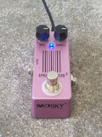 Mosky Spring Reverb Effects Pedal – Compact Vintage-Style Ambience - Excellent (Copy) - Image 1