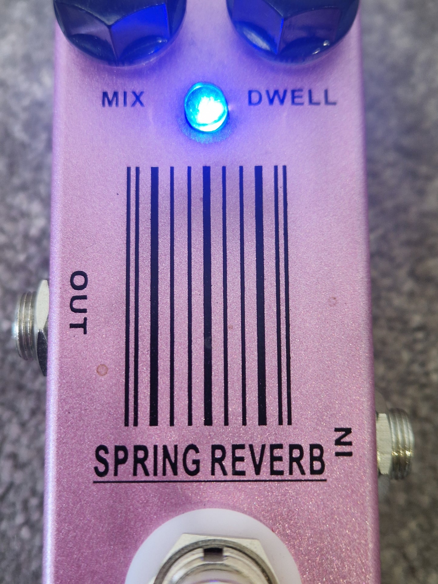 Mosky Spring Reverb Effects Pedal – Compact Vintage-Style Ambience - Excellent (Copy)