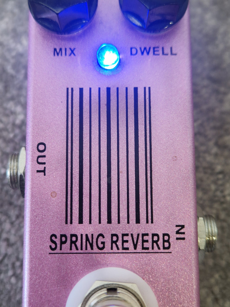 Mosky Spring Reverb Effects Pedal – Compact Vintage-Style Ambience - Excellent (Copy) - Image 6