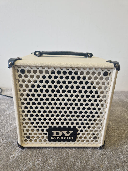 DV Mark Little Jazz 1x8" Combo Amp – Compact, Clean Tone for Jazz Guitar - Excellent