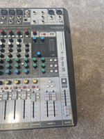 Soundcraft Signature MT12 Analog Mixer w/ Gator Gig Bag – 12 Channels, Built-In FX - Mint - Image 6
