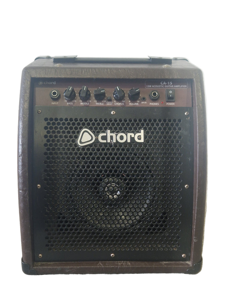 Chord CA-15 Guitar AMP - Compact, 2 Channel, Practice Amp - Good - Image 1