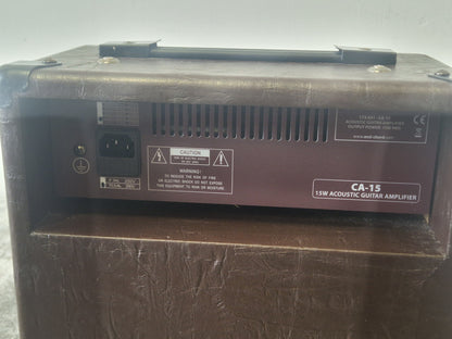 Chord CA-15 Guitar Amp – Good Condition – 15W Practice Combo with Clean & Overdrive Channels