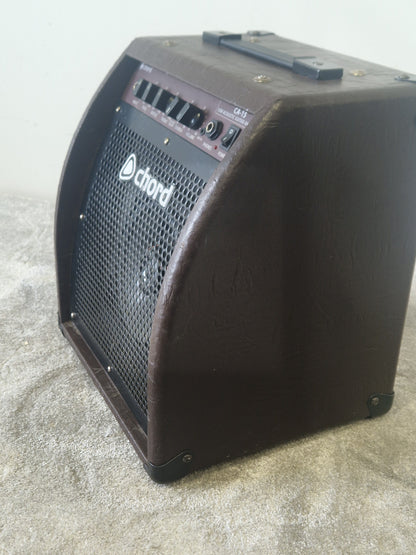 Chord CA-15 Guitar Amp – Good Condition – 15W Practice Combo with Clean & Overdrive Channels