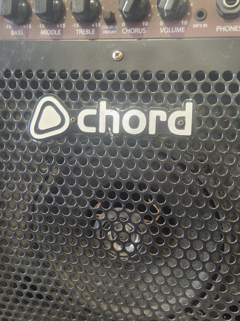 Chord CA-15 Guitar AMP - Compact, 2 Channel, Practice Amp - Good - Image 9