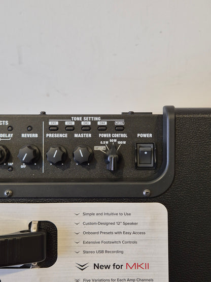 Boss Katana 100w Mk2 1x12" - Modelling Guitar Combo Amplifier - Excellent