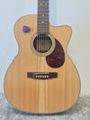 Cort L100-OC NS 6 String Acoustic Guitar – Full-Size w/ Case - Excellent - Photo 1