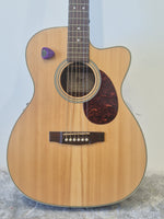 Cort L100-OC NS 6 String Acoustic Guitar – Full-Size w/ Case - Excellent - Image 1