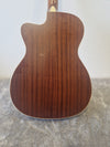 Cort L100-OC NS 6 String Acoustic Guitar – Full-Size w/ Case - Excellent - Photo 4
