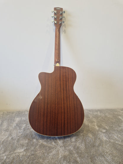 Cort L100-OC NS 6 String Acoustic Guitar – Full-Size w/ Case - Excellent