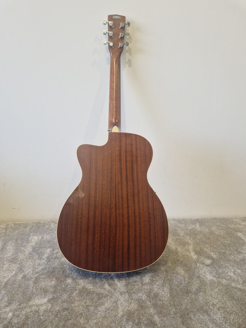 Cort L100-OC NS 6 String Acoustic Guitar – Full-Size w/ Case - Excellent - Image 5