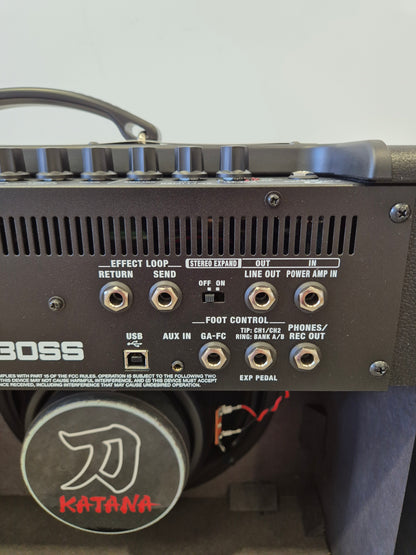 Boss Katana 100w Mk2 1x12" - Modelling Guitar Combo Amplifier - Excellent