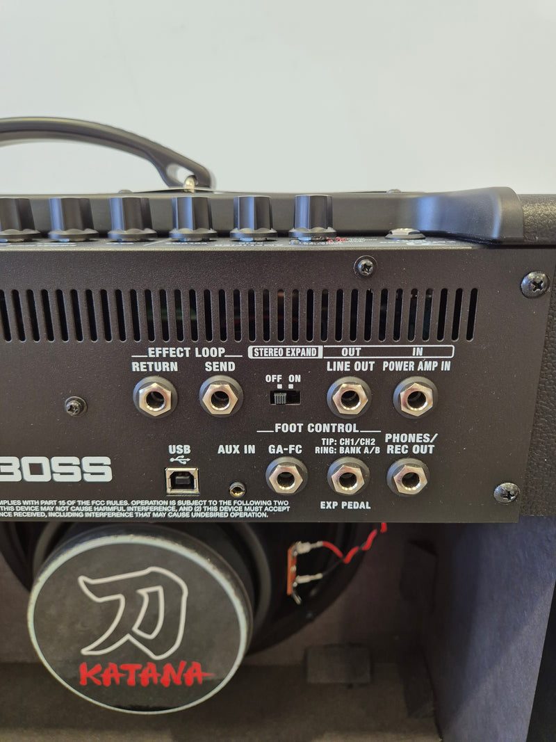 Boss Katana 100w Mk2 1x12
