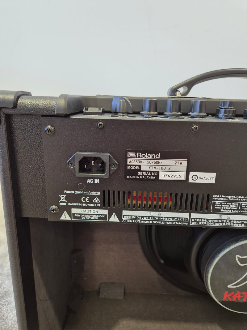 Boss Katana 100w Mk2 1x12