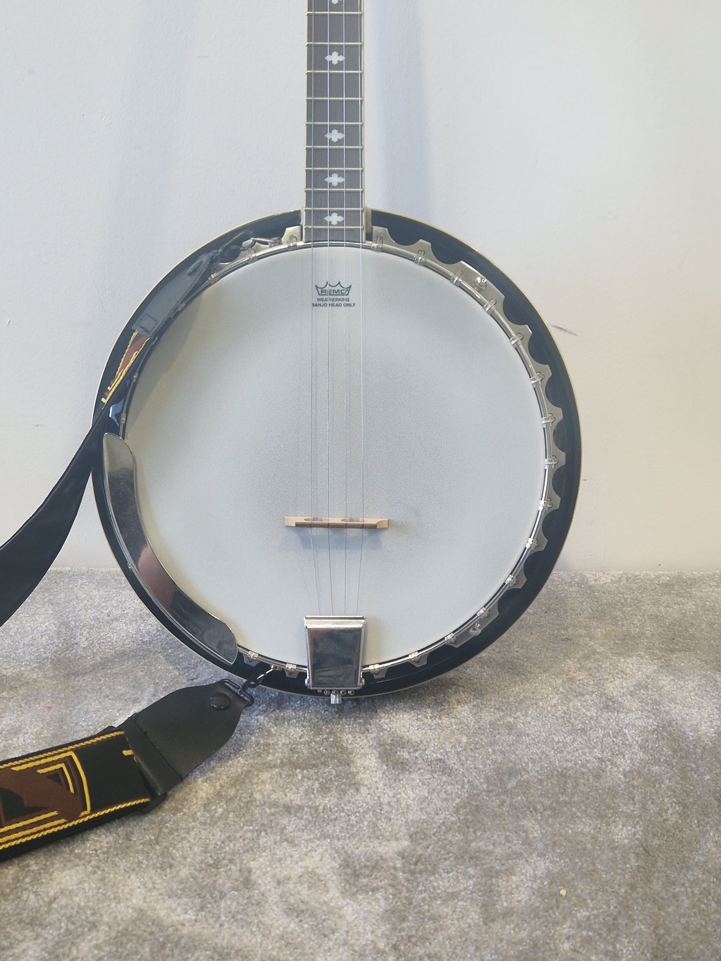 Stagg BJM30 4-String Banjo – Great Tone & Classic Design Ideal for Beginners and Folk Players - Excellent
