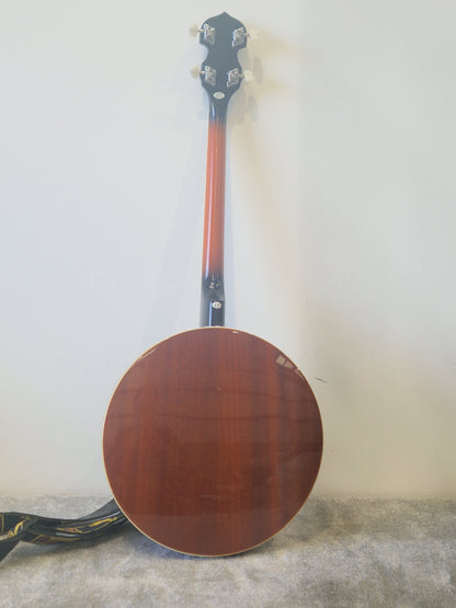 Stagg BJM30 4-String Banjo – Great Tone & Classic Design Ideal for Beginners and Folk Players - Excellent