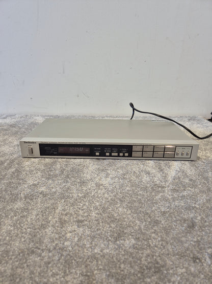 Technics ST-Z55L Quartz Synthesizer FM/MW/LW Stereo Tuner w/ Original Box – Very Good