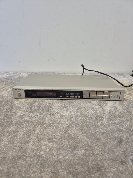 Technics ST-Z55L Quartz Synthesizer FM/MW/LW Stereo Tuner w/ Original Box – Very Good
