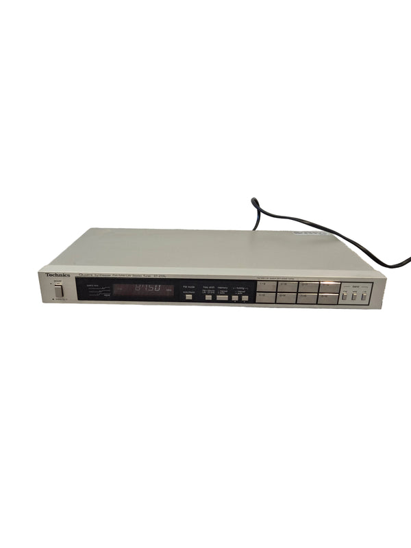 Technics ST-Z55L Quartz Synthesizer FM/MW/LW Stereo Tuner - Vintage Precision Tuning - Very Good w/ Original Box