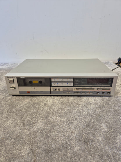 Technics RS-M235X Stereo Cassette Deck – Spares or Repairs
