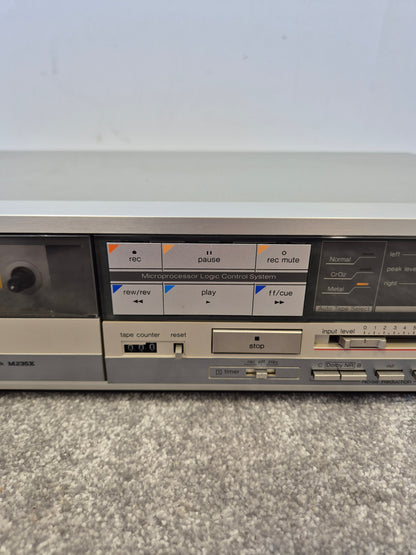 Technics RS-M235X Stereo Cassette Deck – Spares or Repairs