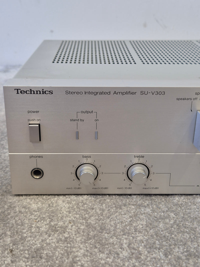 Technics SU-V303 Stereo Integrated Amplifier  w/ Original Box – Very Good - Image 4