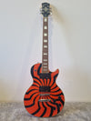 Epiphone Les Paul China 2010 - Zakk Wylde Signature Buzzsaw Electric Guitar - Very Good - Photo 2