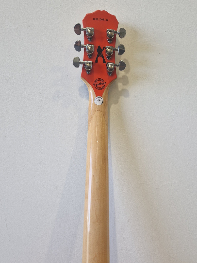 Epiphone Les Paul China 2010 - Zakk Wylde Signature Buzzsaw Electric Guitar - Very Good - Image 7